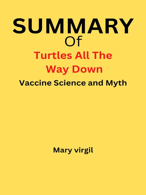 Title details for SUMMARY OF Turtles All the Way Down by Maryjane  Odum - Available